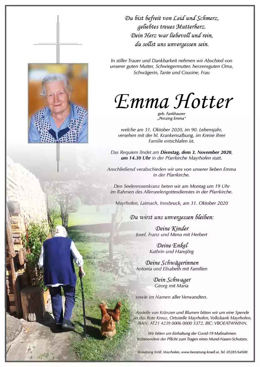 Parte von Emma Hotter